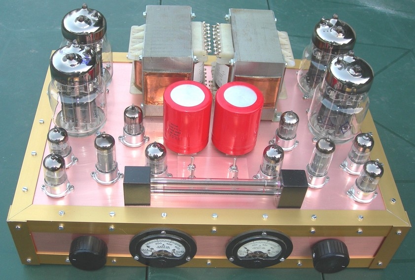 6S33S-V 6N23P 6JH8 6N1P ECF80 IN13 audio amplifier