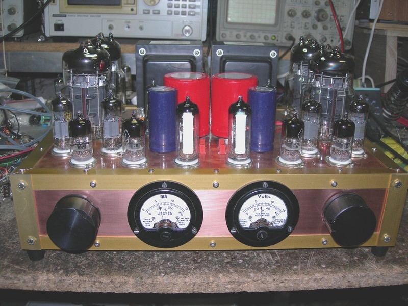 6S33S SE amplifier