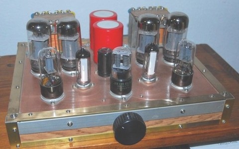 6P3S amplifier