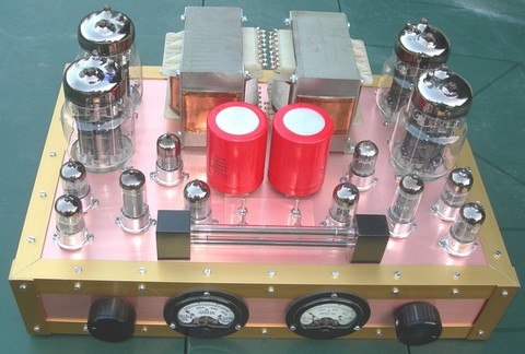 6S33S 6JH8 PP amplifier