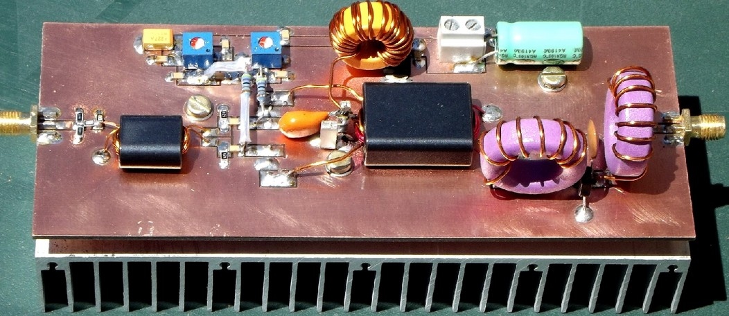 10W 160M RF Amplifier